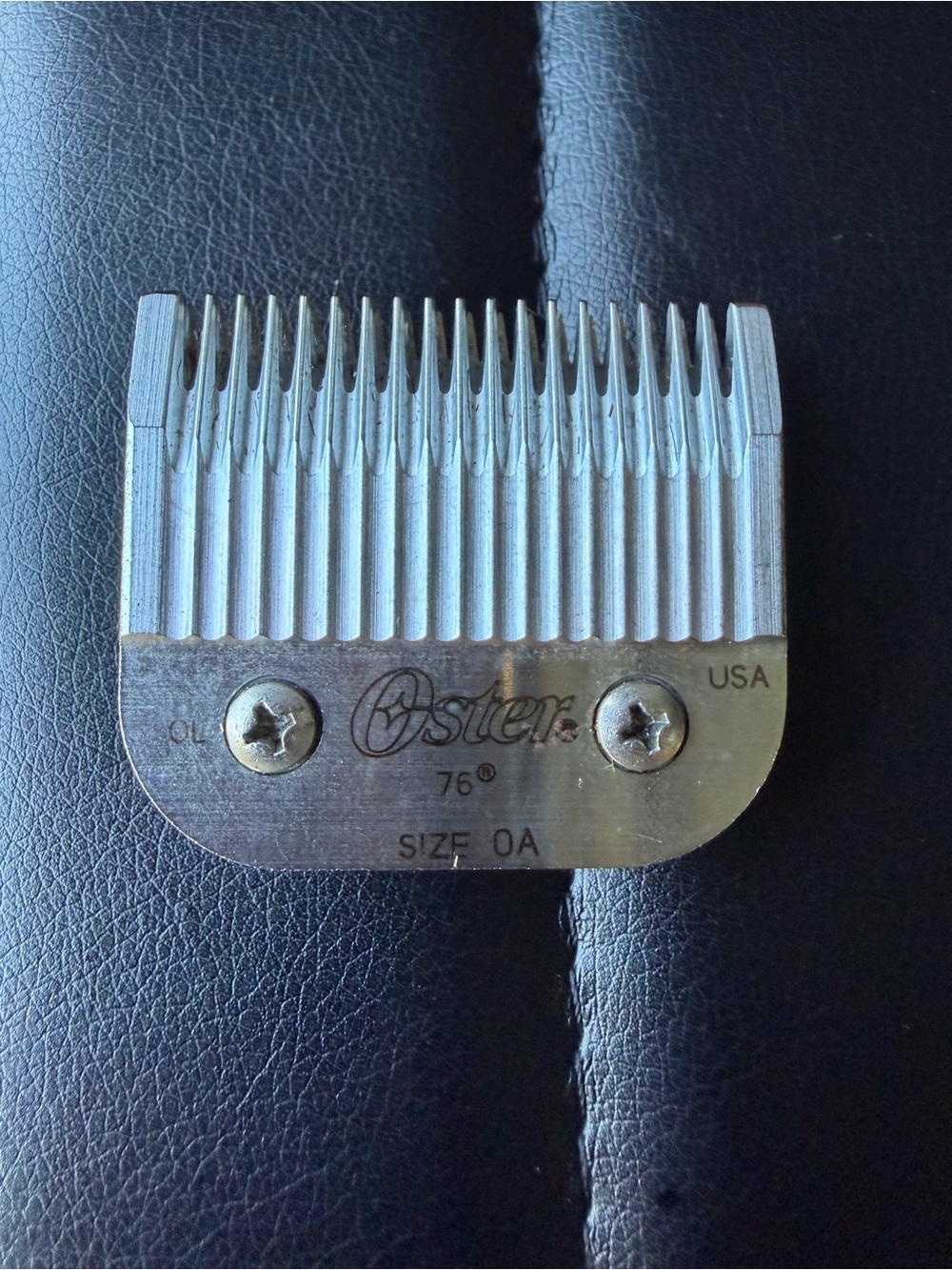 Oster 76 Detachable Clipper Blade Lot 000 0A 2.4mm Barber Grooming